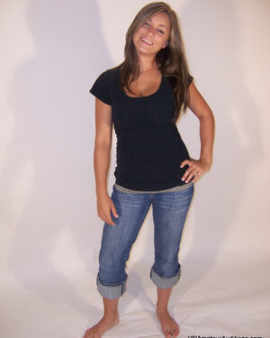 Ally Cute and Busty Step1Model