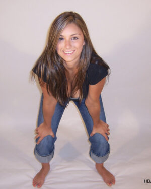Ally Cute and Busty Step1Model