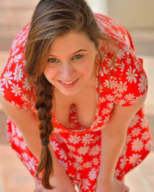 Ellie FTV No Panties In Public