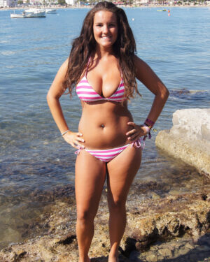 Gemma String Bikini for U Got It Flaunt It