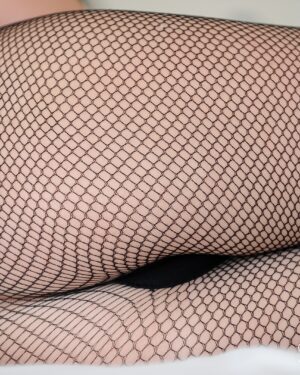 Georgie Darby All Fishnet