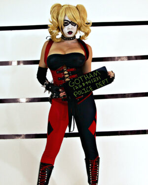 Kayla Kiss Harley Quinn Cosplay