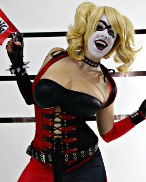 Kayla Kiss Harley Quinn Cosplay