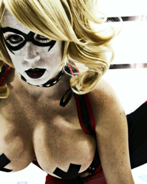 Kayla Kiss Harley Quinn Cosplay