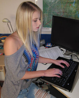 Sarah Nerdy Gamer Strips
