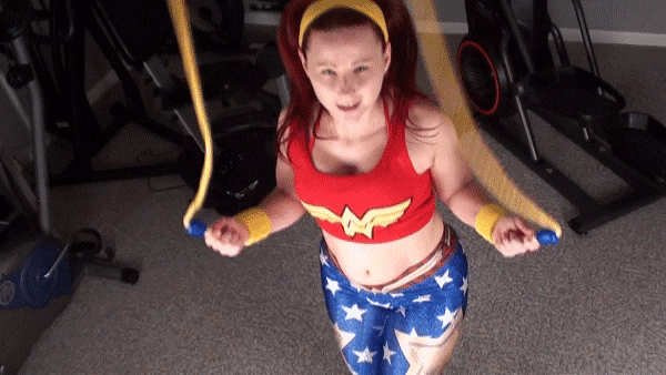 Sexy Pattycake Wonder Woman GIFs