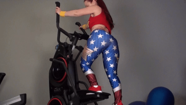 Sexy Pattycake Wonder Woman GIFs