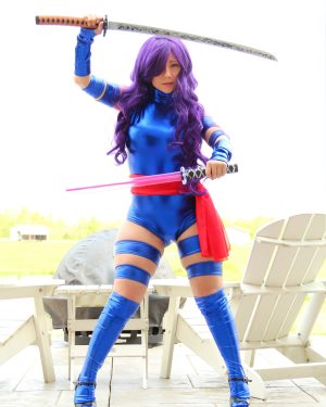 Sexy Pattycake Sexy Psylocke