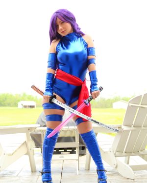 Sexy Pattycake Sexy Psylocke