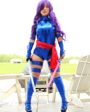 Sexy Pattycake Sexy Psylocke