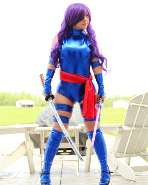 Sexy Pattycake Sexy Psylocke