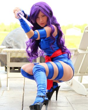 Sexy Pattycake Sexy Psylocke