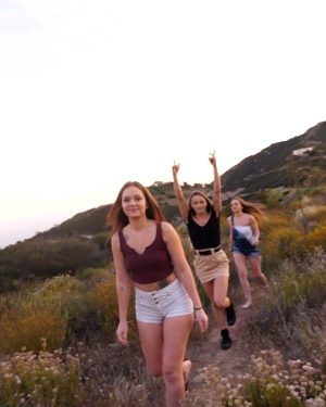 Joey, Sami, Naomi Twins Day Of Fun BTS Exploited College Girls