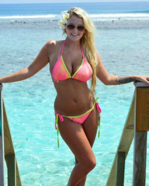 Lycia Sharyl Maldives Mermaid