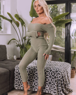 Charlotte Stevens Camouflage Skin Tight Glamour