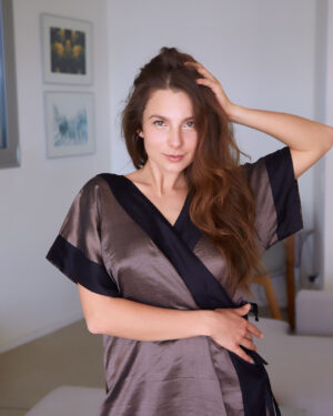 Belka Raw Silk Met Art