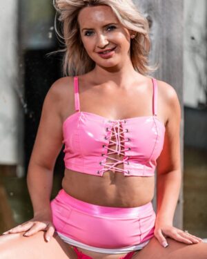 Gina Barrett Pink Lady Skin Tight Glamour