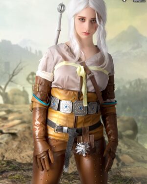 Miette Elder Blood Ciri Cosplay Erotica