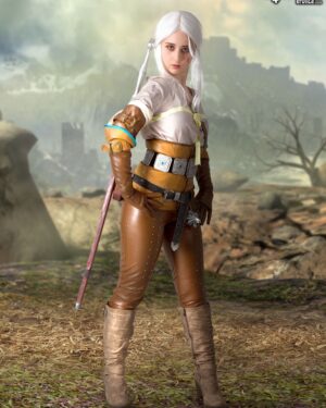 Miette Elder Blood Ciri Cosplay Erotica