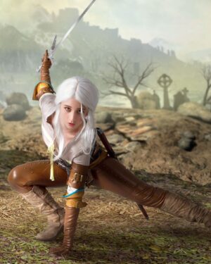 Miette Elder Blood Ciri Cosplay Erotica