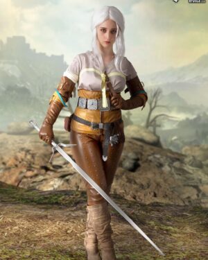 Miette Elder Blood Ciri Cosplay Erotica