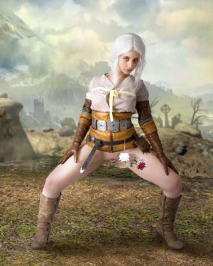 Miette Elder Blood Ciri Cosplay Erotica