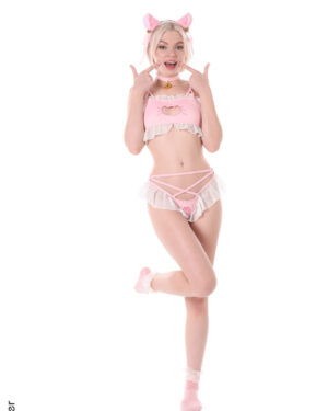 Ashby Winter Dolz Series Season 6 Ashby Kitty IStripper