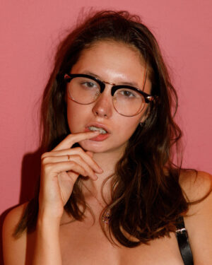 Disha Yudina Classical Stache Zishy