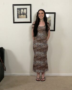 Dolly Paige Dripping Heart Shaped Box Backroom Casting Couch