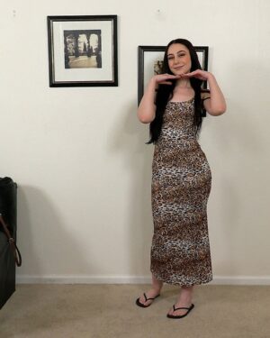 Dolly Paige Dripping Heart Shaped Box Backroom Casting Couch