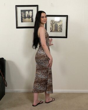 Dolly Paige Dripping Heart Shaped Box Backroom Casting Couch