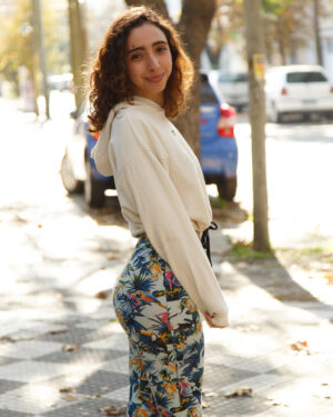 Emma Velazquez Gives Us Flowers Zishy