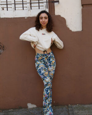 Emma Velazquez Gives Us Flowers Zishy