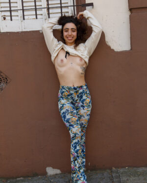 Emma Velazquez Gives Us Flowers Zishy