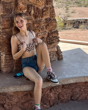 Erica Candfield Hike The Outdoors FTV Girls