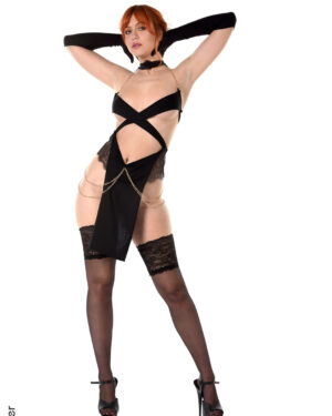 Lana Lane Sophisticated Dress IStripper