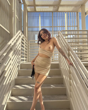 Cece Modeling Garage FTV Girls