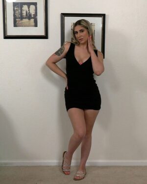Dahlia Noire Thick PAWG Does It All Backroom Casting Couch