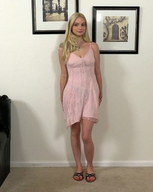 Holly Mae Too Cute For Porn Backroom Casting Couch