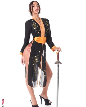 Lia Lin Show Me Your Sword IStripper