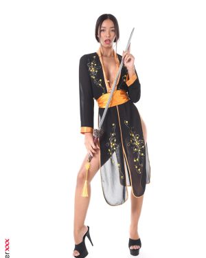 Lia Lin Show Me Your Sword IStripper
