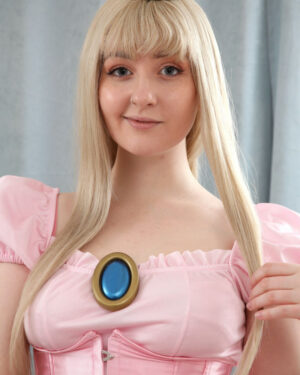 Em Yang Princess Peach Only Tease