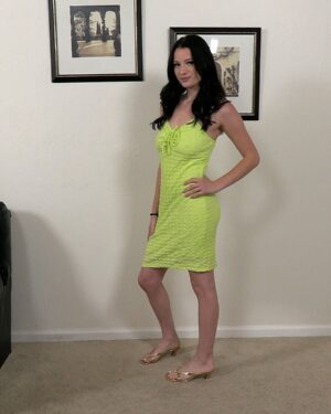 Mercedes Mac Her First DP Backroom Casting Couch