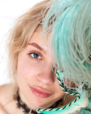 Mila Amour Masked Glamour Met Art