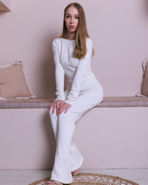Nata Ocean White Blush Met Art