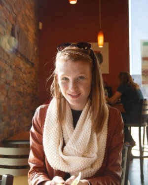 Abby Visser Fresh for Zishy