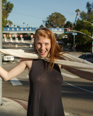Abby Visser Fresh for Zishy