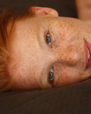 Abby Vissers Cute Freckles for Zishy