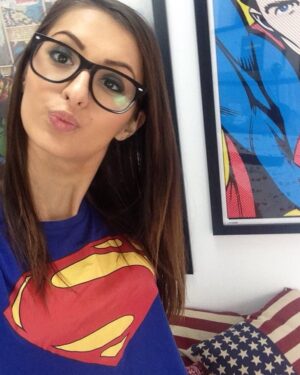 Adrennalyne Posts More Selfies