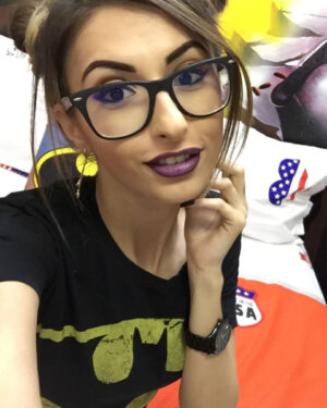 Adrennalyne Posts More Selfies